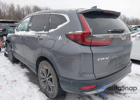 2022 Honda Cr-V Awd Ex from USA, damaged, VIN 2HKRW2H58NH658466
